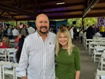 20. Aug 31 - with Troy Wayne Poteete, National Director of the Trail of Tears Association at the Cherokee National Holiday State of the Nation Address,Tahlequah, OK.
